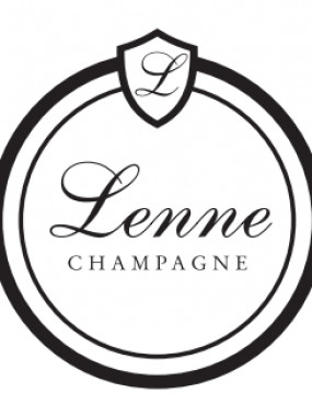 Champagne rosé Lenne